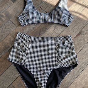 American eagle swim